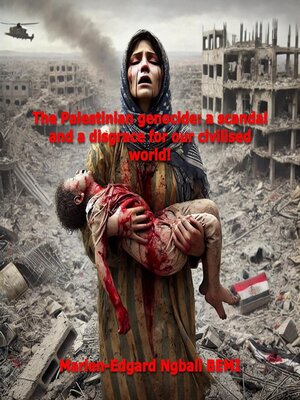 cover image of The Palestinian genocide